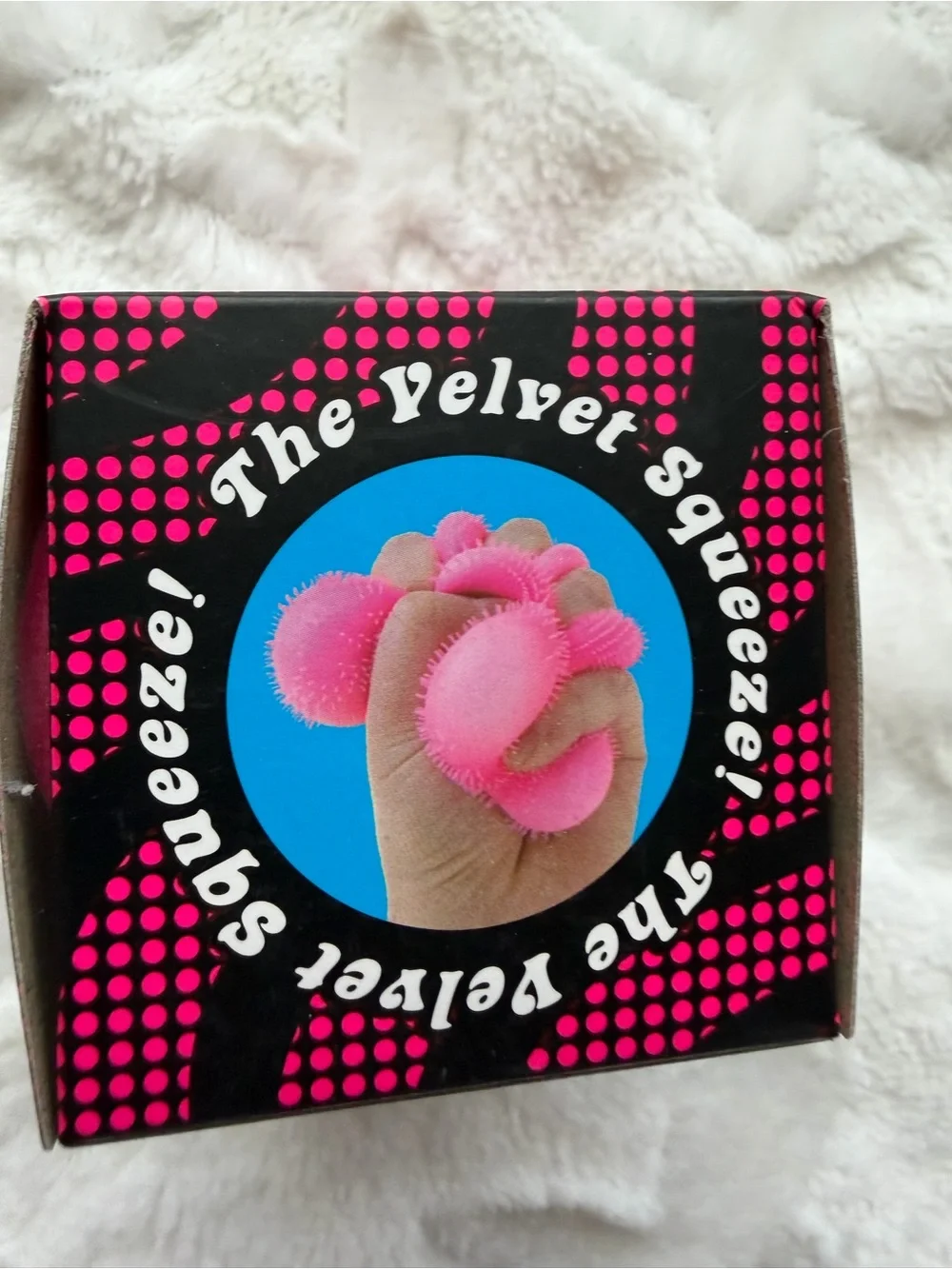 💗🌊 **NIB – NEEDOH FUZZ BALL WONDER WAVES PINK!** 🌊💗